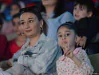 Brightness and beauty - spectators delighted with performance of participants of 9th FIG Rhythmic Gymnastics World Cup in Baku (PHOTO)