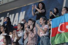 Brightness and beauty - spectators delighted with performance of participants of 9th FIG Rhythmic Gymnastics World Cup in Baku (PHOTO)