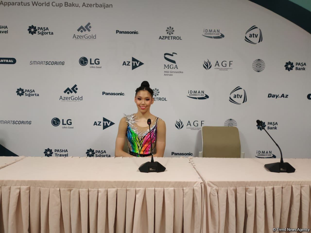 Кубок мира FIG по художественной гимнастике в Баку организован на высшем уровне – спортсменка из Казахстана