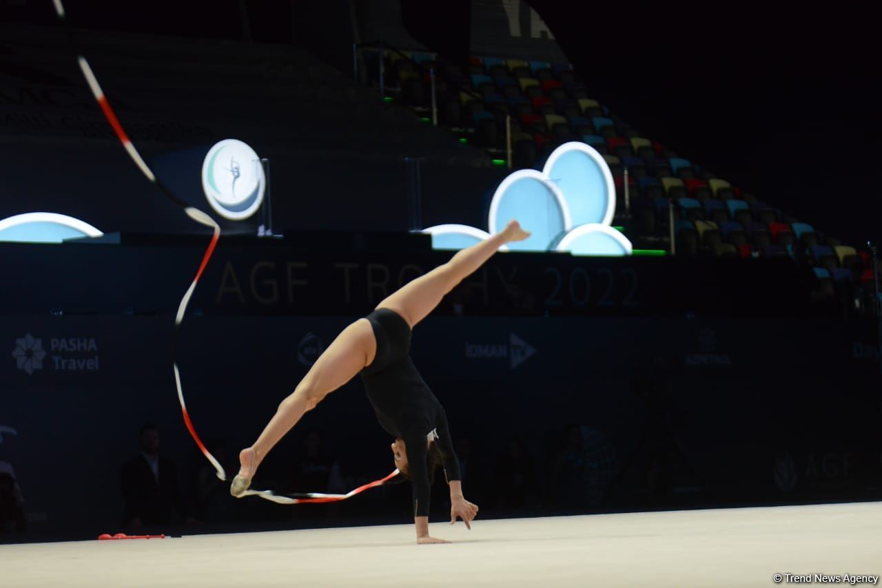 Results of Azerbaijani athletes for ribbon exercises at 9th FIG World Cup in Baku revealed (PHOTO)