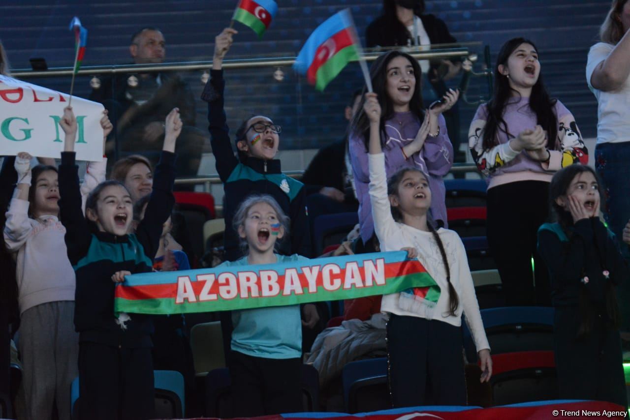 Results of Azerbaijani athletes for ribbon exercises at 9th FIG World Cup in Baku revealed (PHOTO)