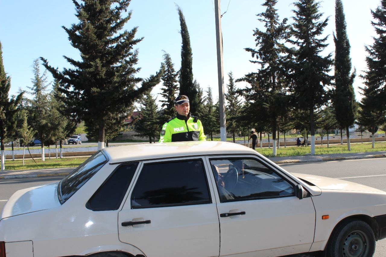 Yol polisi Zaqatalada reyd keçirib, 35 sürücü cərimələnib