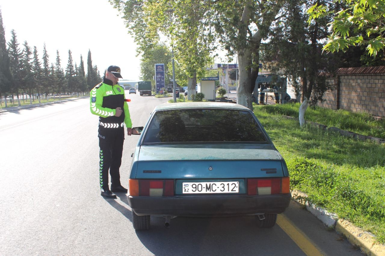 Yol polisi Zaqatalada reyd keçirib, 35 sürücü cərimələnib