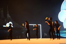 Гармония спорта и искусства – гала-шоу заключительного дня Кубка мира FIG по художественной гимнастике (ФОТО)