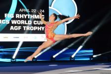 Гармония спорта и искусства – гала-шоу заключительного дня Кубка мира FIG по художественной гимнастике (ФОТО)