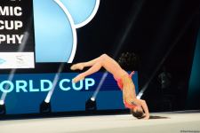 Bədii gimnastika üzrə FIG Dünya Kuboku qala-şou ilə yekunlaşıb