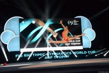 Harmony of sport and art – gala show of final day of FIG Rhythmic Gymnastics World Cup (PHOTO)