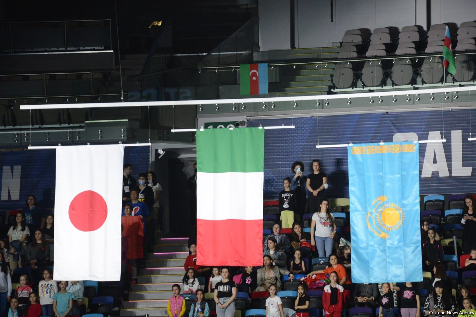Azerbaijan’s Baku hosts second awards ceremony for winners FIG World Cup in Rhythmic Gymnastics (PHOTO)