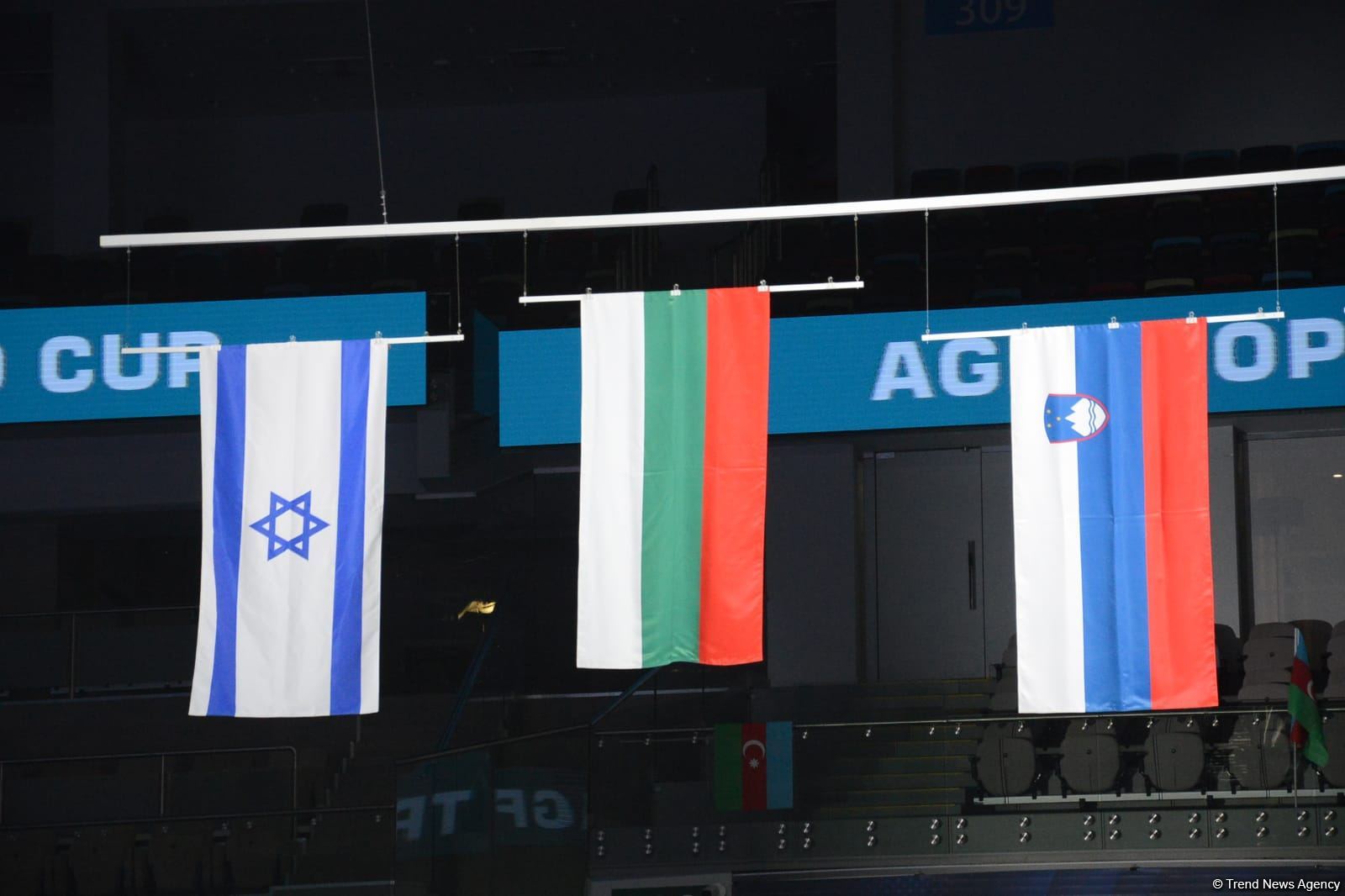 В Баку прошла вторая церемония награждения победителей и призеров Кубка мира FIG по художественной гимнастике (ФОТО)