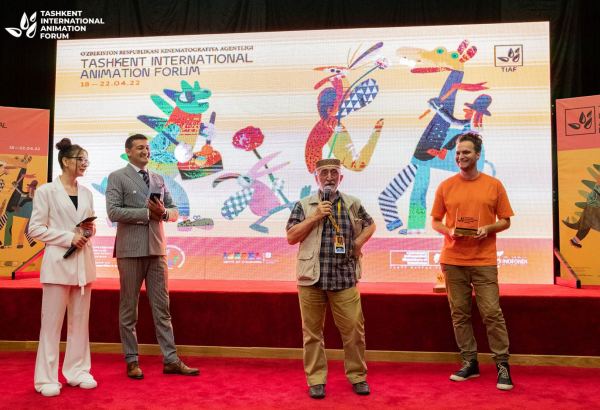 Азербайджанский режиссер удостоен специального приза Tashkent  Animation Forum за вклад в развитие анимации (ФОТО)
