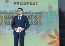 В Баку проходит выставка-ярмарка "KOB Fest" (ФОТО)