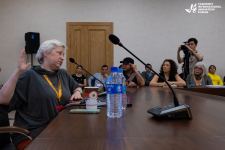 Азербайджанский режиссер удостоен специального приза Tashkent  Animation Forum за вклад в развитие анимации (ФОТО)