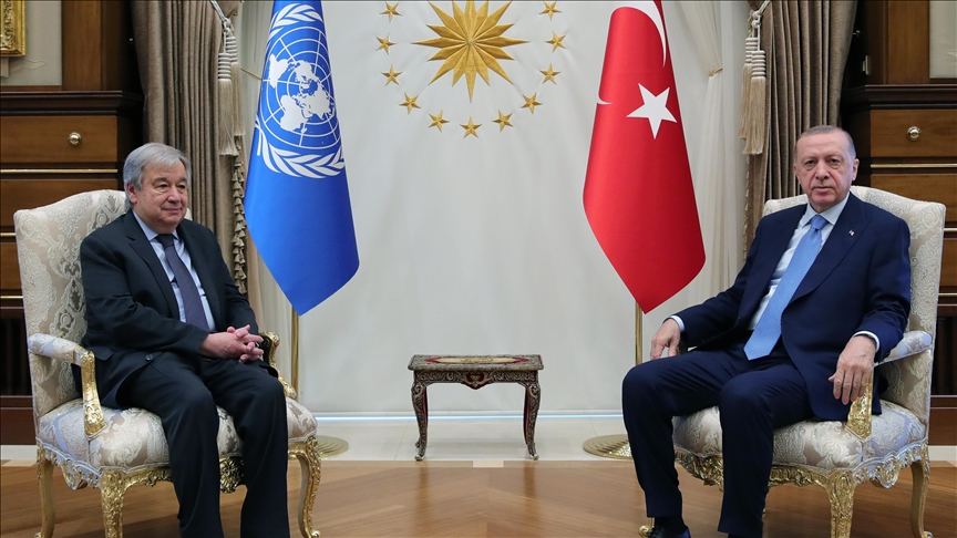 Erdogan, Guterres, Zelenskyy to hold meeting in Lviv