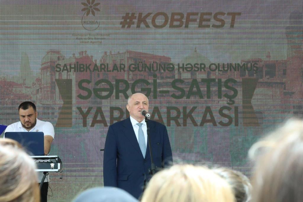 İçərişəhərdə KOB Fest sərgi-satış yarmarkası keçirilir (FOTO)