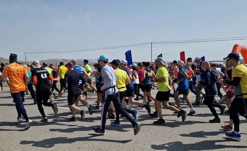 Бегом по заповеднику Гобустан  - прошло соревнование по трейлраннингу (ВИДЕО, ФОТО)