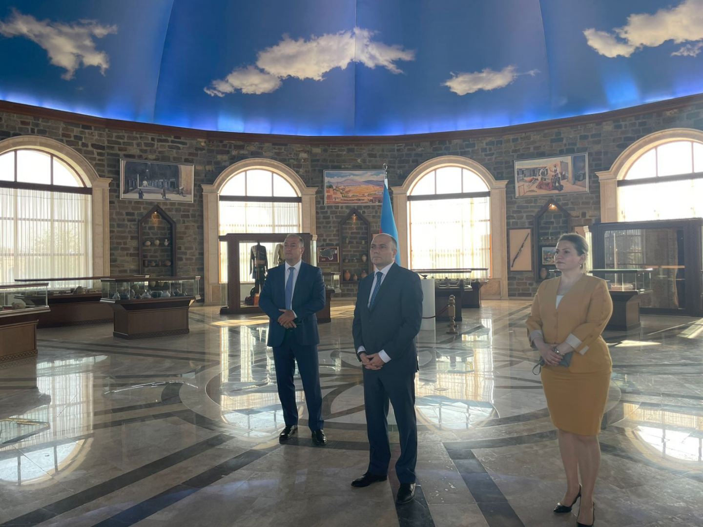 Анар Керимов посетил достопримечательности Нахчывана (ФОТО)