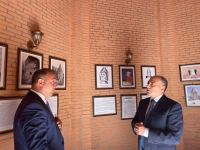 Анар Керимов посетил достопримечательности Нахчывана (ФОТО)