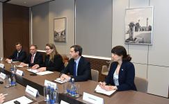 Azerbaijani FM meets with US Deputy Assistant Secretary of State (PHOTO)