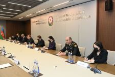 Azerbaijan's FM, Deputy PM of Latvia hold meeting (PHOTO)