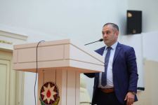İlahiyyat İnstitutu Cəlilabadda abituriyentlərlə görüş təşkil edib (FOTO)