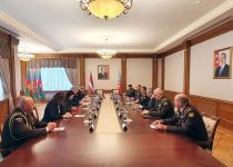 Обсуждены вопросы расширения военного сотрудничества между Азербайджаном и Латвией (ФОТО)