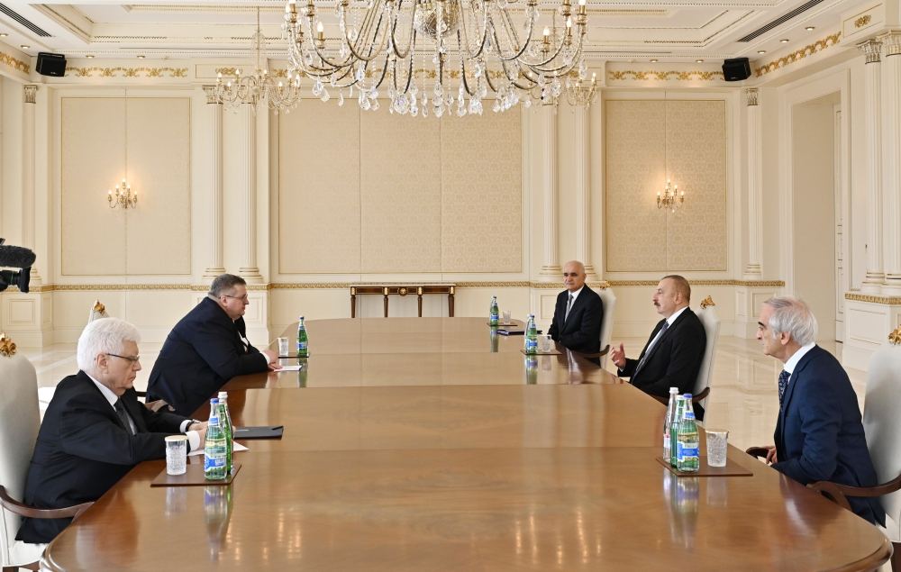 President Ilham Aliyev receives Deputy Prime Minister of Russia (VIDEO)