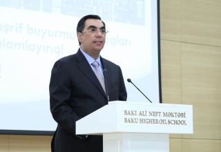 Baku Higher Oil School hosts opening ceremony of Third International Student Research and Science Conferences (PHOTO)