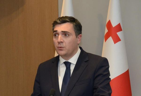 Georgian FM meets North Macedonian, Austrian counterparts