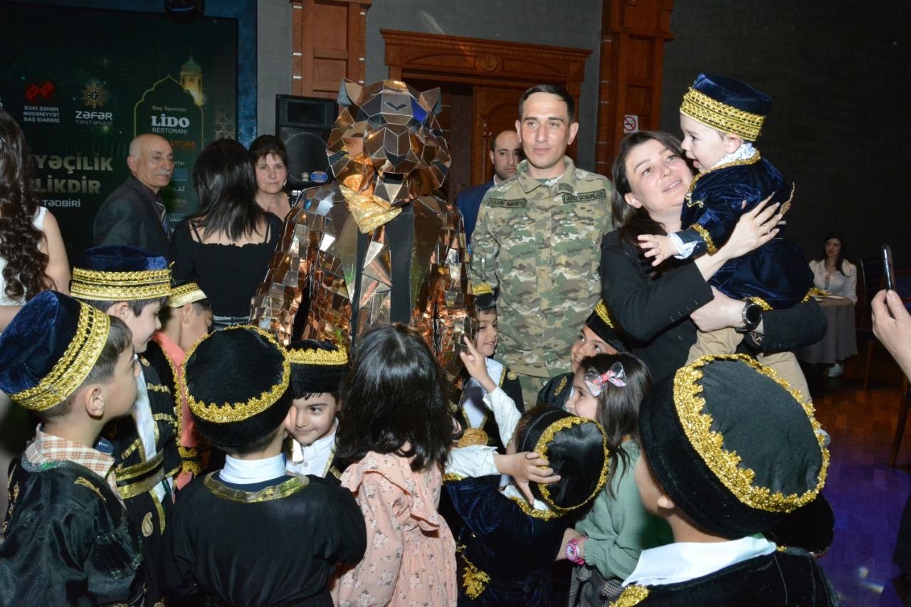 В Баку прошел благотворительный концерт для детей семей шехидов и гази Карабахской войны (ФОТО)