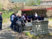 Representatives of Azerbaijan’s Albanian-Udi Christian Religious Community visit Azerbaijan’s Hadrut (ФОТО)