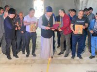 Представители Албано-удинской христианской религиозной общины Азербайджана посетили Гадрут (ФОТО)