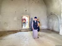 Representatives of Azerbaijan’s Albanian-Udi Christian Religious Community visit Azerbaijan’s Hadrut (ФОТО)