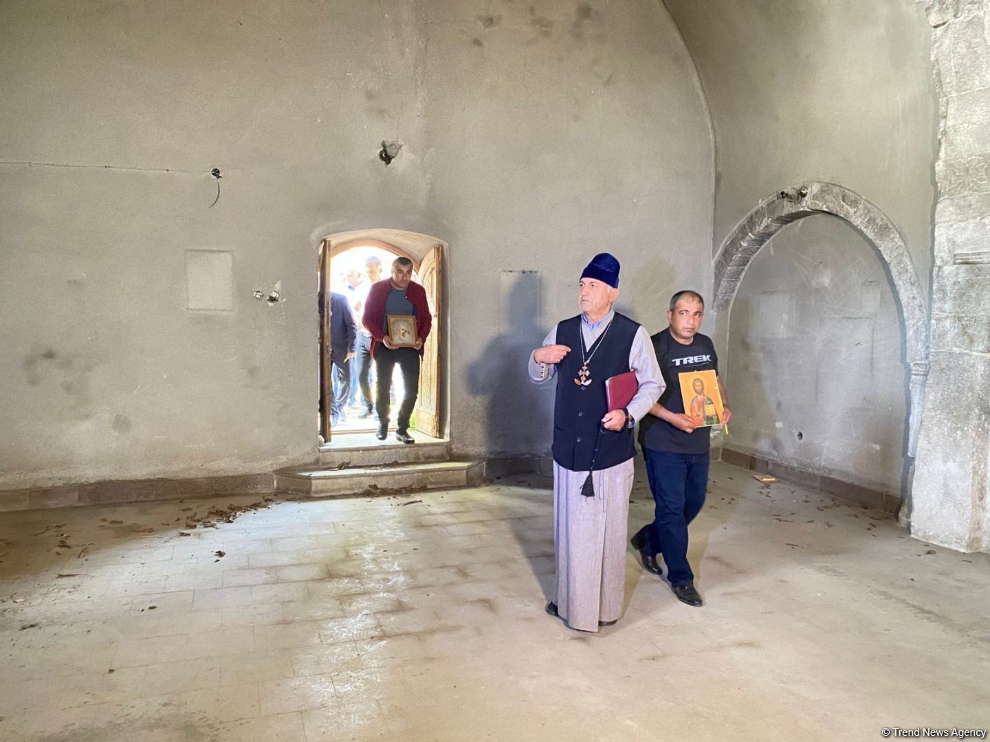 Представители Албано-удинской христианской религиозной общины Азербайджана посетили Гадрут (ФОТО)