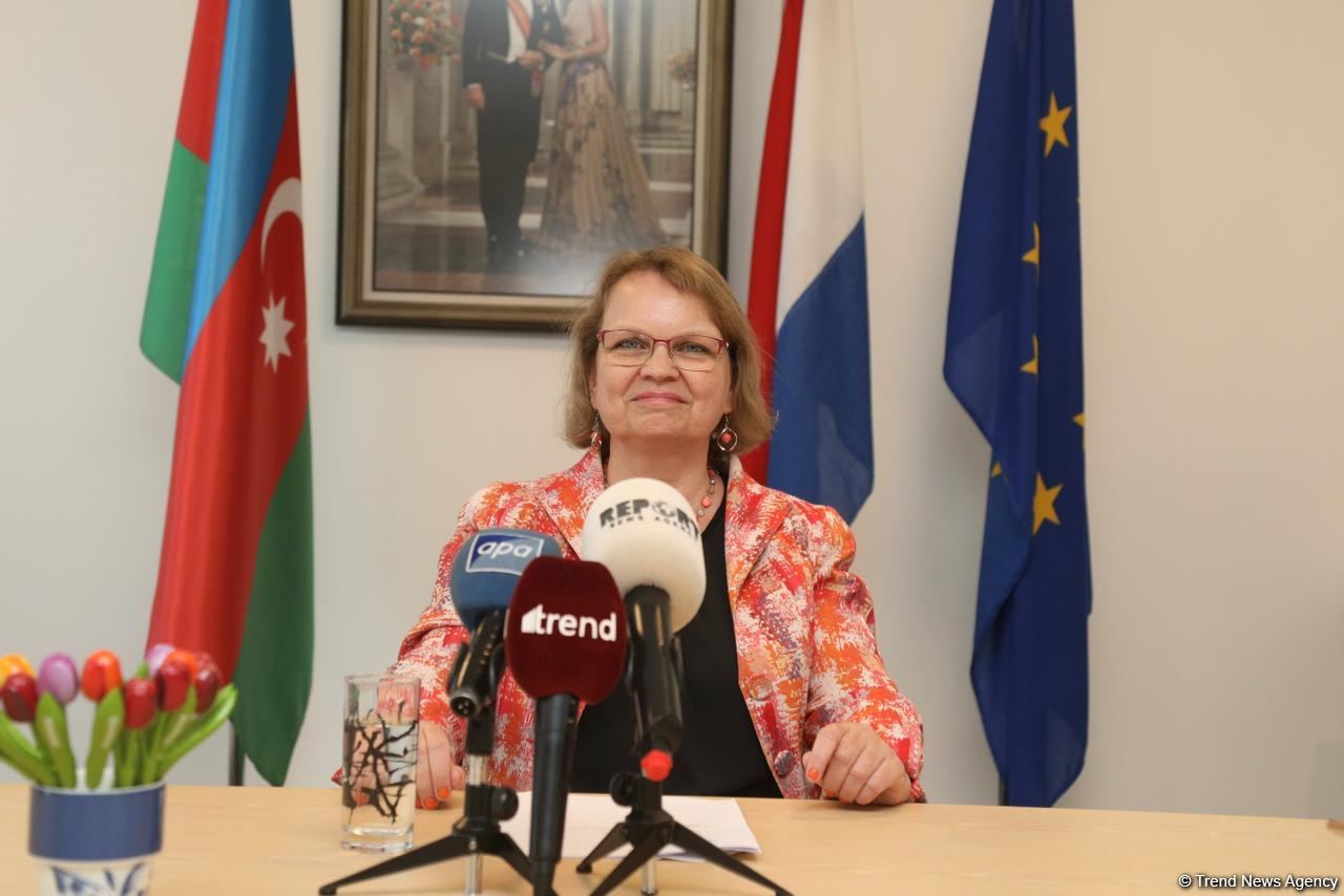 Dutch companies can contribute to de-mining process in Azerbaijan's Karabakh - ambassador
