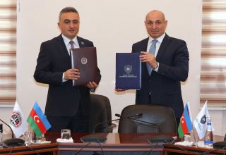 DGK Akademiyası ilə Azərbaycan Vəkillər Kollegiyası arasında Anlaşma Memorandumu imzalanıb (FOTO)