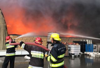Criminal case initiated in connection with fire in Azerbaijani Sumgayit city