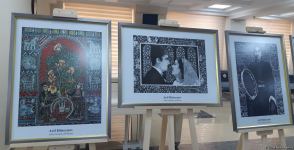 Видные музыкальные деятели города Шуша – открылась выставка работ народного художника Арифа Гусейнова (ФОТО)