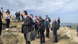 Participants of international conference visit historical places of Azerbaijan's Shusha (PHOTO)