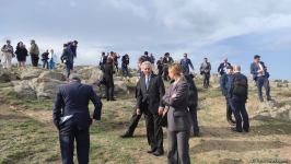 Participants of international conference visit historical places of Azerbaijan's Shusha (PHOTO)