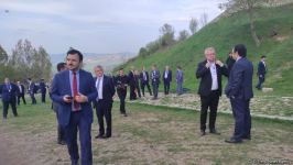 Participants of international conference visit historical places of Azerbaijan's Shusha (PHOTO)