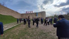 Participants of international conference visit historical places of Azerbaijan's Shusha (PHOTO)