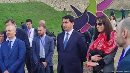 Participants of international conference visit historical places of Azerbaijan's Shusha (PHOTO)