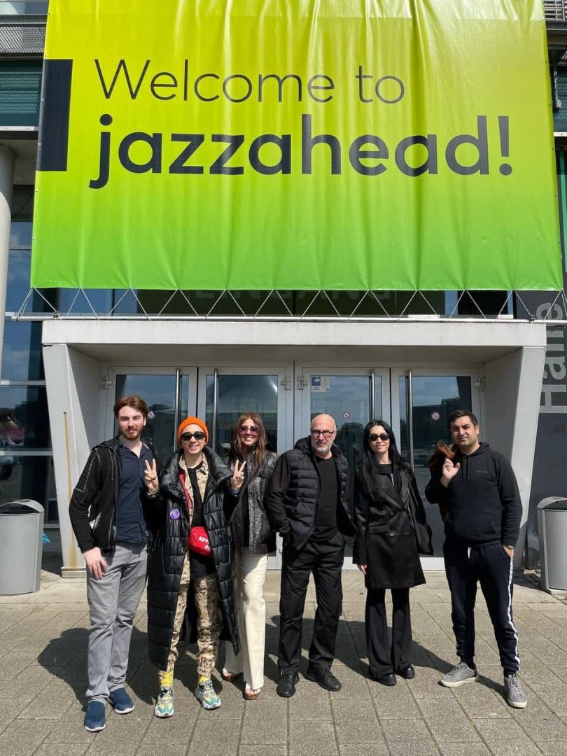 Азербайджанский джаз представлен на самом главном событии для Европы - Jazzahead!  (ФОТО)
