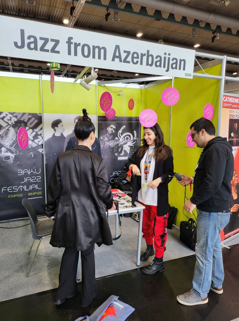 Азербайджанский джаз представлен на самом главном событии для Европы - Jazzahead!  (ФОТО)