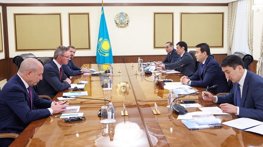 Trafigura Company ready to help Kazakhstan enter global markets