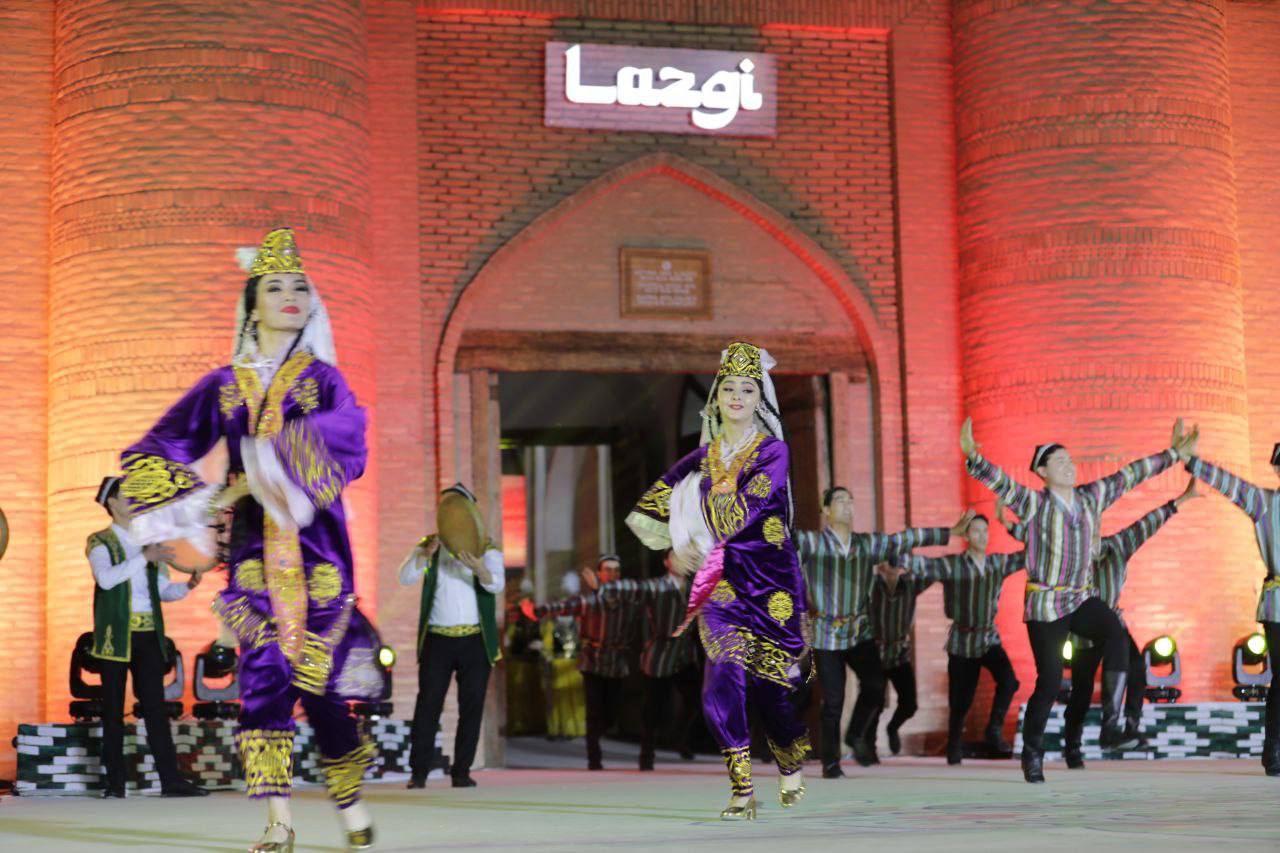 Азербайджан принимает участие в первом Международном фестивале танца "Лазги" в Узбекистане (ФОТО)