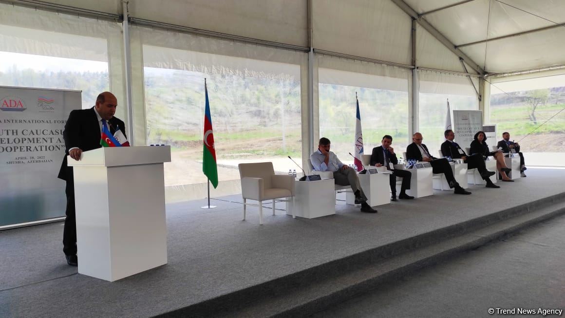 Azerbaijan sends message of readiness for peace - president's special representative (PHOTO)