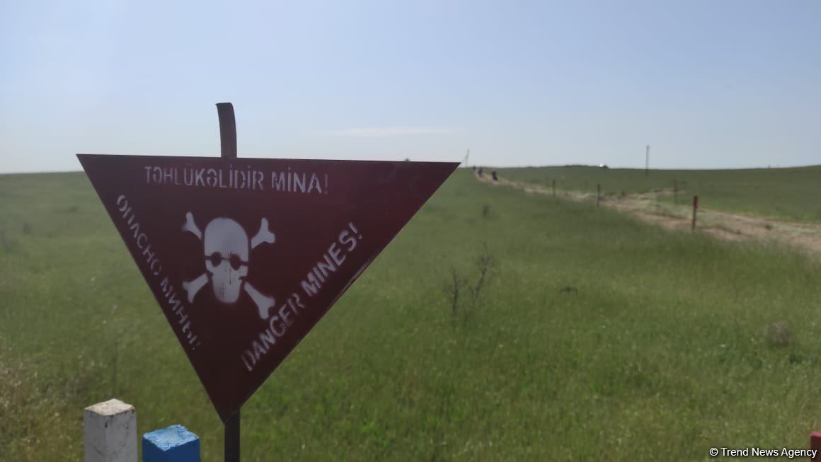 Over thousand Armenia-manufactured landmines discovered in Azerbaijan's Kalbajar, Lachin districts