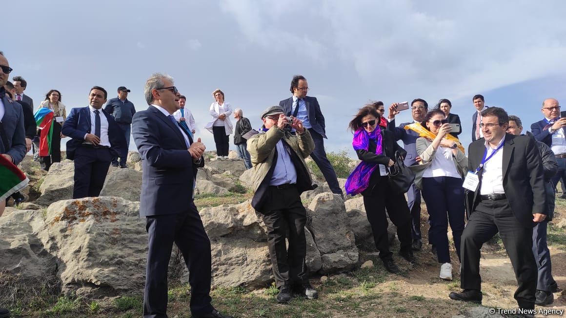 Participants of international conference visit historical places of Azerbaijan's Shusha (PHOTO)