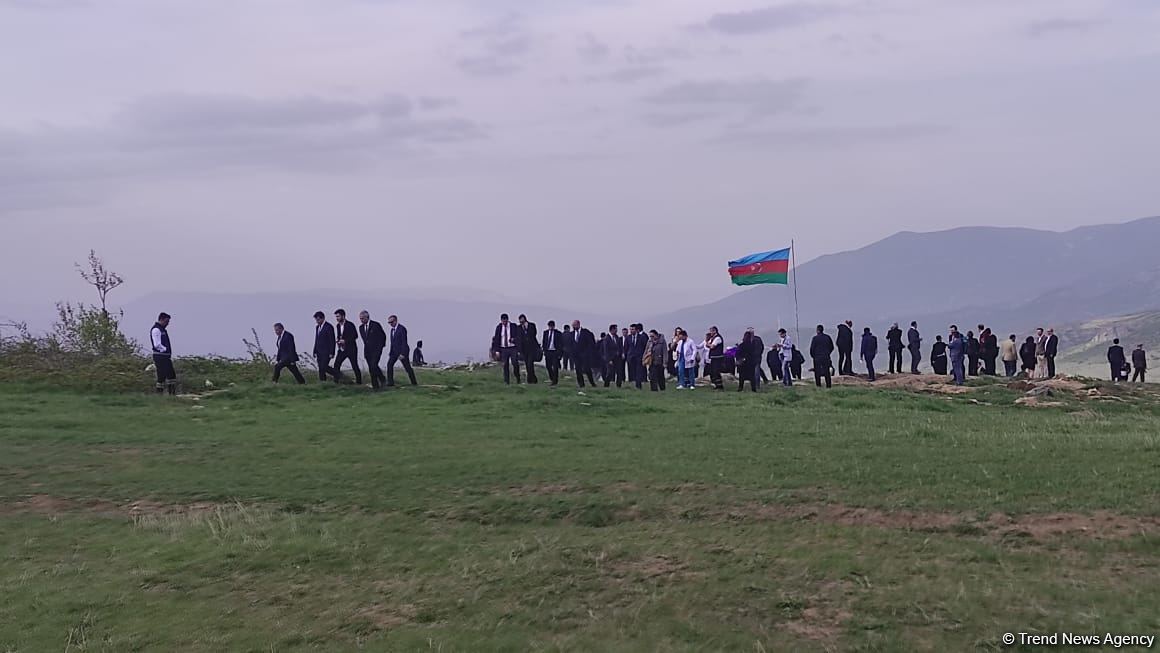 Participants of international conference visit historical places of Azerbaijan's Shusha (PHOTO)